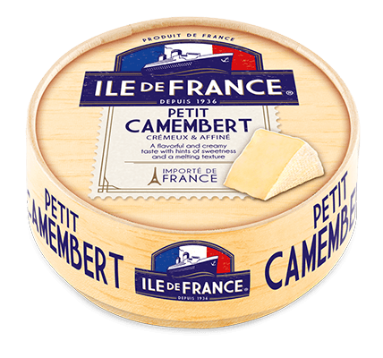 ILE DE FRANCE Camembert Cheese